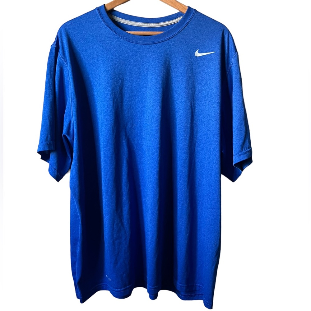 Nike Dri-Fit Blue Short Sleeve T-Shirt XXL